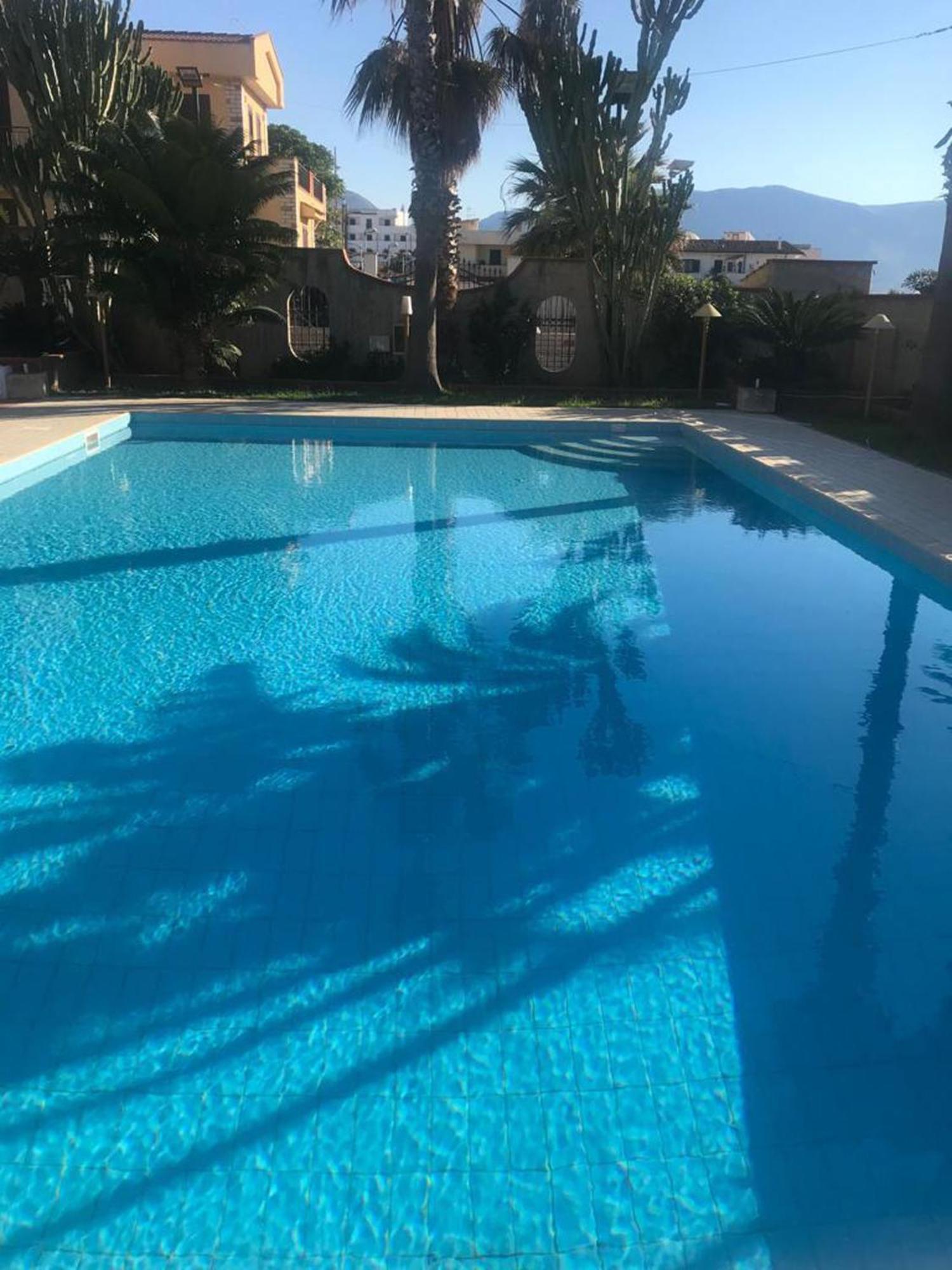 Villa Seven Palms Isola delle Femmine Exterior photo