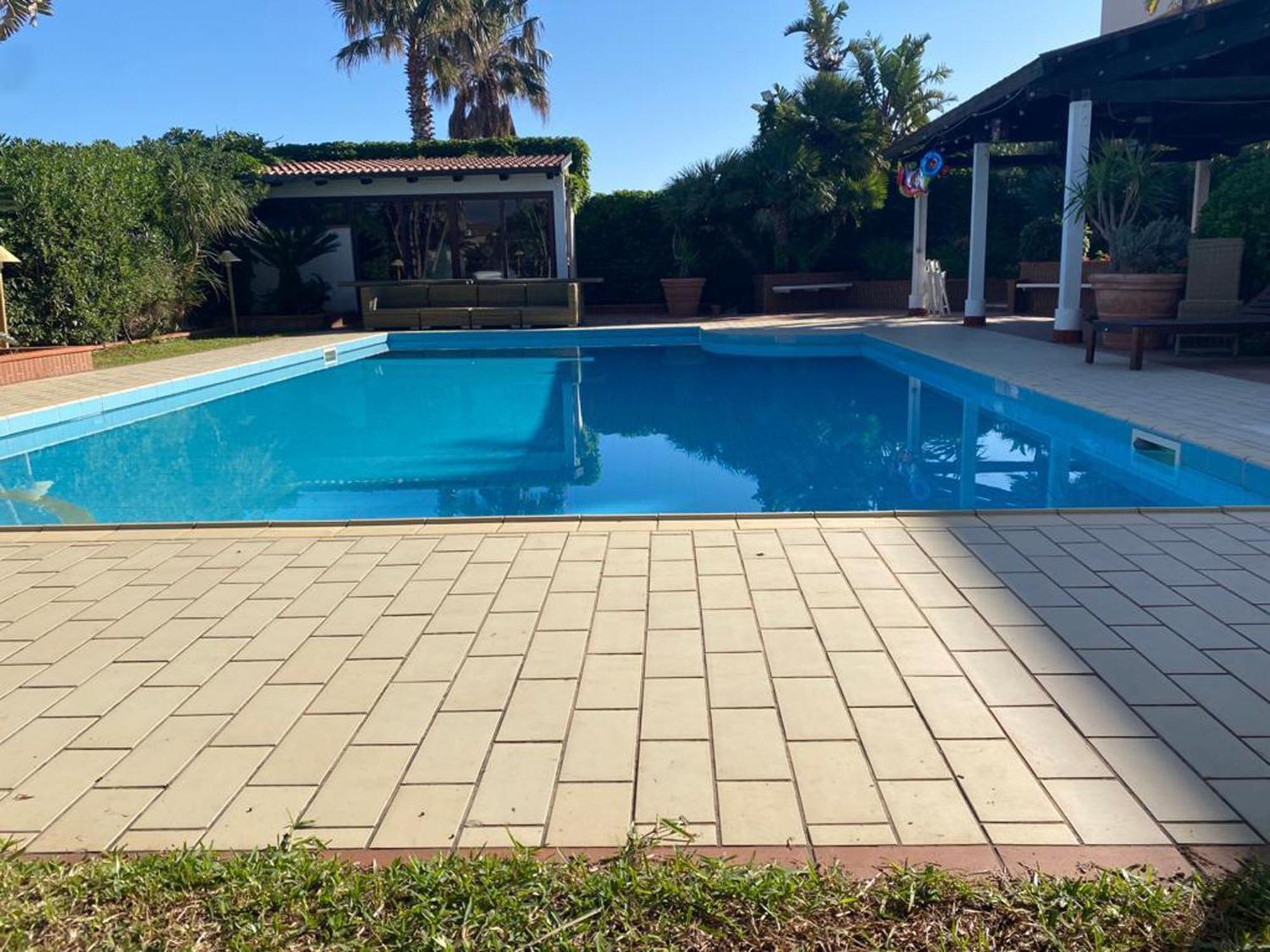 Villa Seven Palms Isola delle Femmine Exterior photo