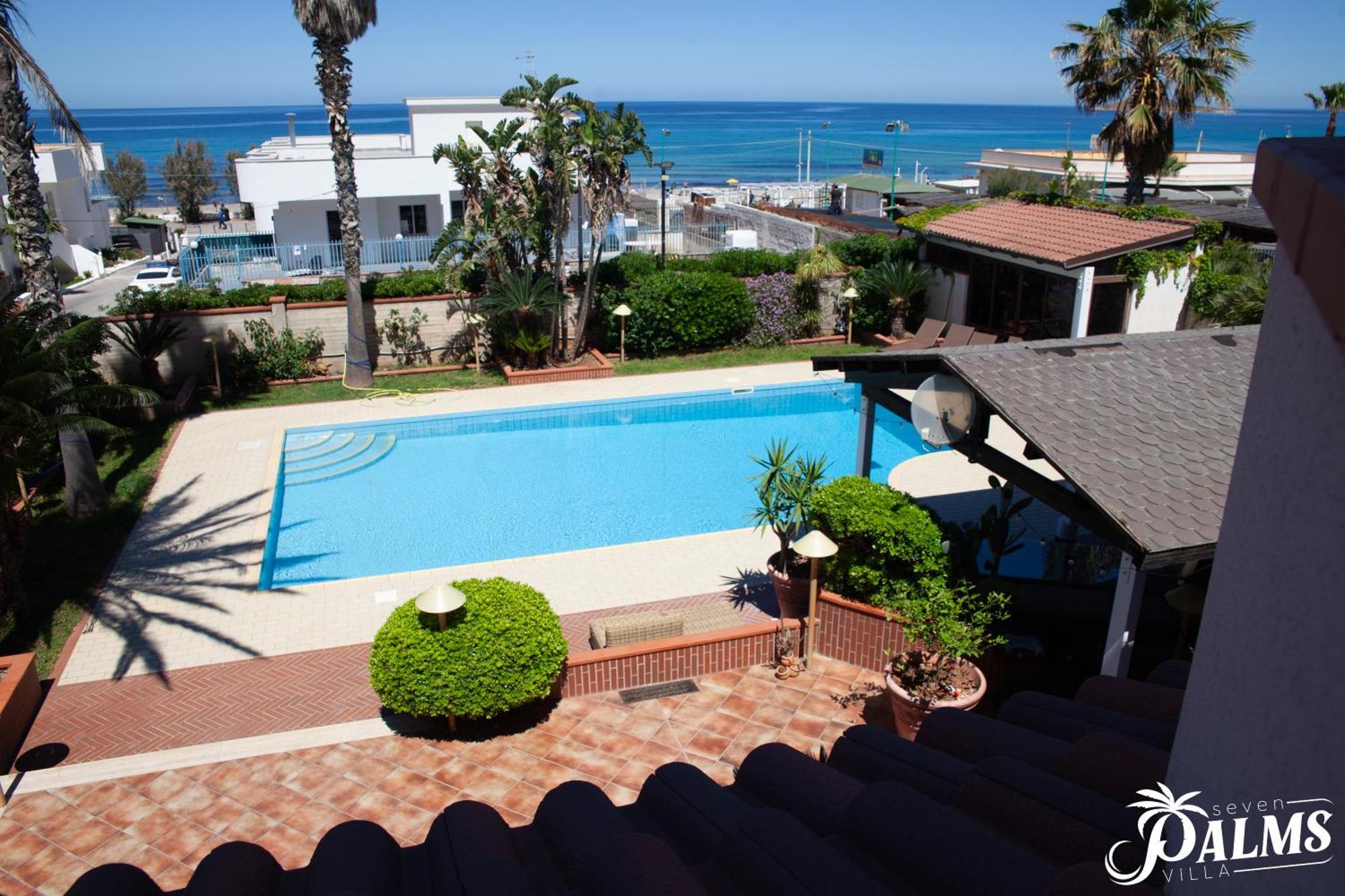 Villa Seven Palms Isola delle Femmine Exterior photo