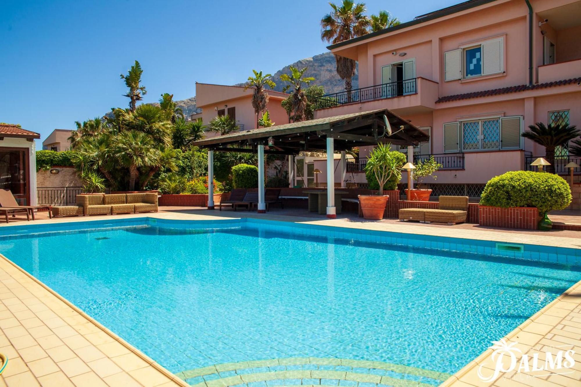 Villa Seven Palms Isola delle Femmine Exterior photo