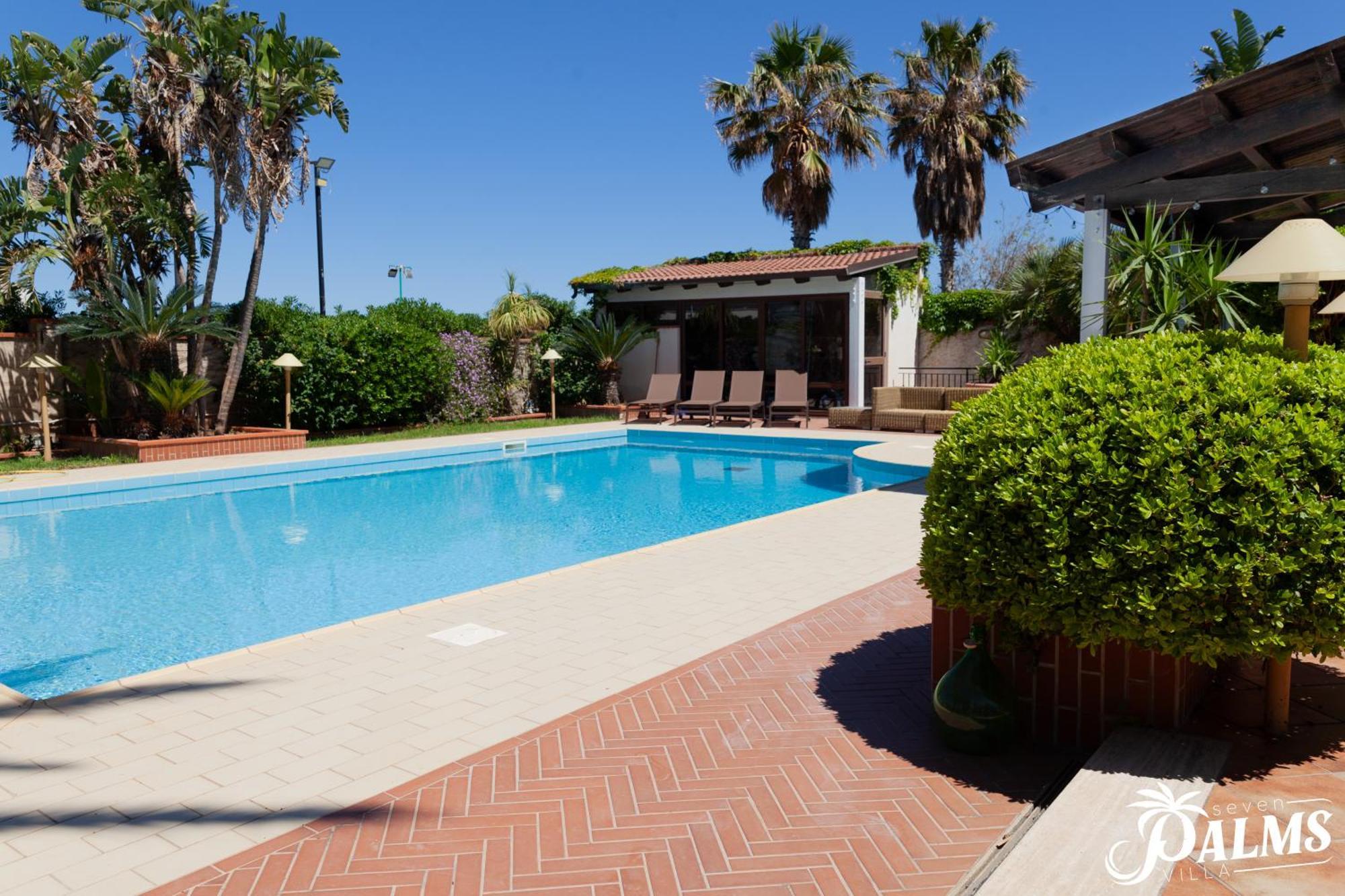 Villa Seven Palms Isola delle Femmine Exterior photo