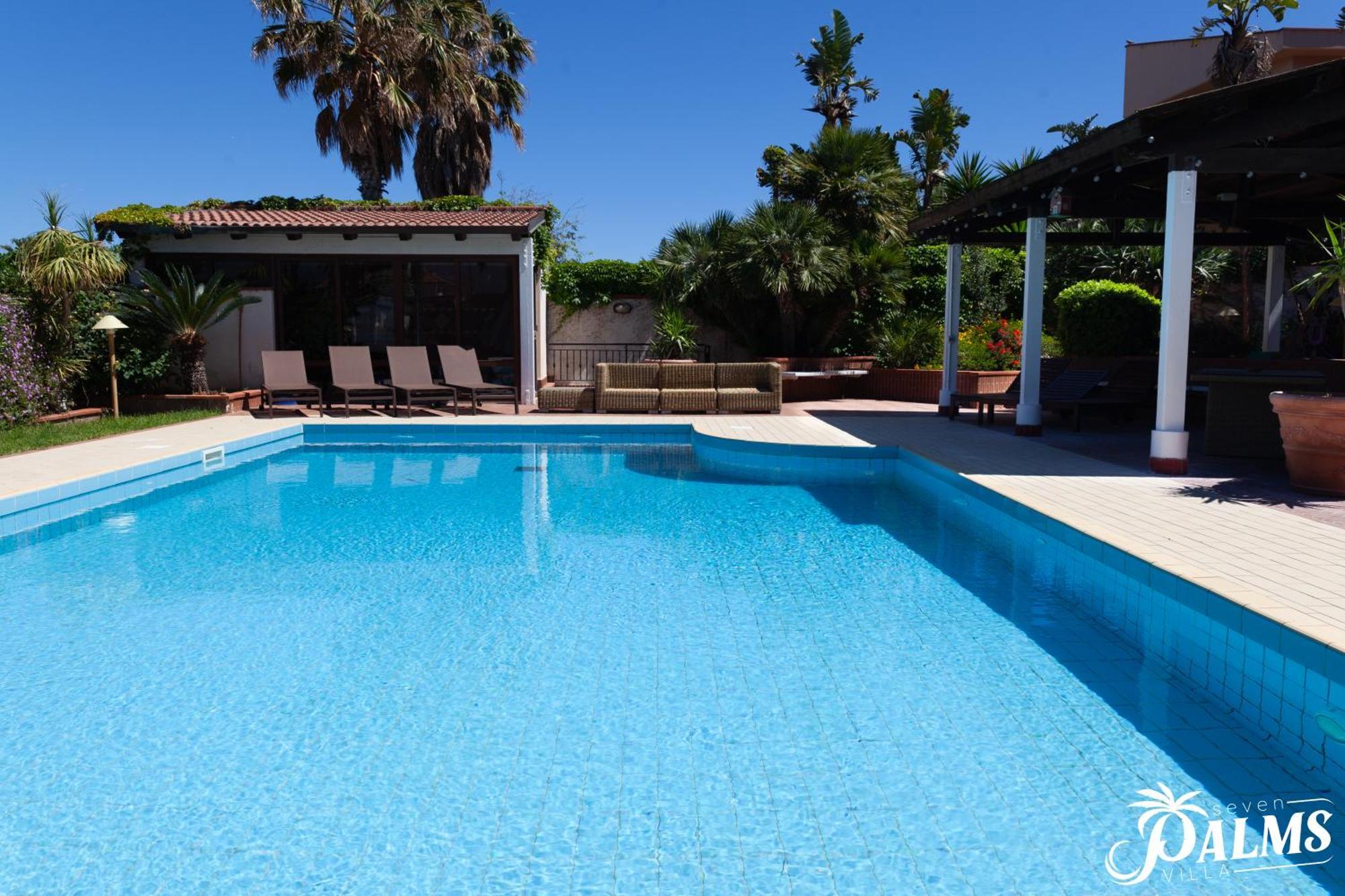 Villa Seven Palms Isola delle Femmine Exterior photo